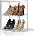 Clear Acrylic Display Case for Boot Storage Organizer Tall Boots Boxes Clear by ZHAIXIAONIANDIRECT