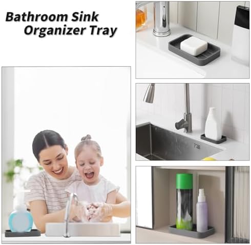 MicoYang Silicone Kitchen Sink Organizer Tray - Image 3