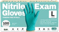 SUP Powder-Free Nitrile Exam Gloves by SUP