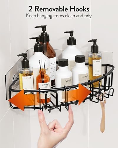 Orimade Corner Shower Caddy Stainless Steel - Image 4