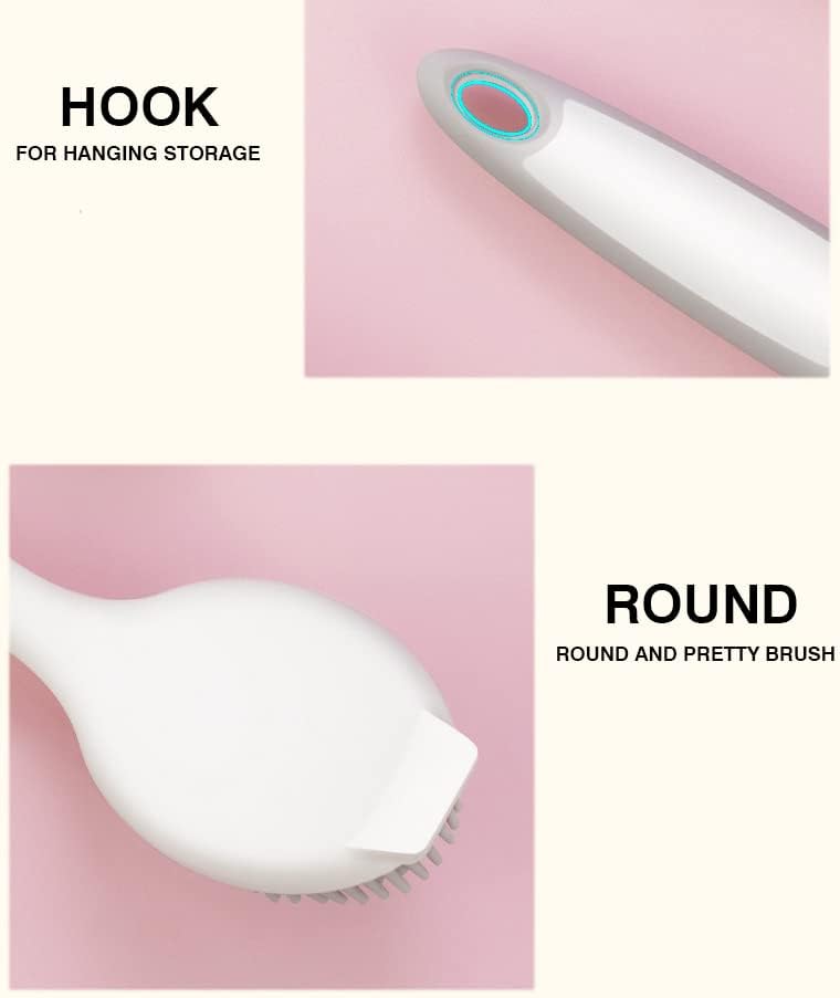Dish Scrubber, Silicone Soft Bristles Scrub Brush - Image 4