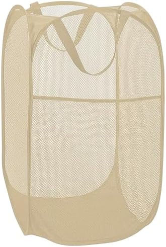 BATTOO Deluxe Strong Mesh Pop up Laundry Hamper Basket by BATTOO