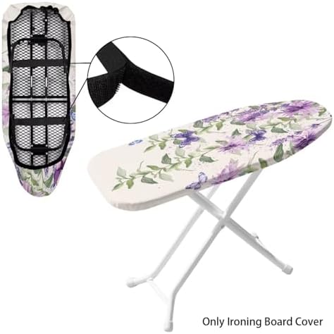 Lavender Ironing Board Cover for Iron Pad Protector Washable Table Top Ironing - Image 4