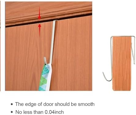 1PC Hanging Laundry Hamper Bag Over the Door Laundry Hamper Wall Hamper Large - Image 5