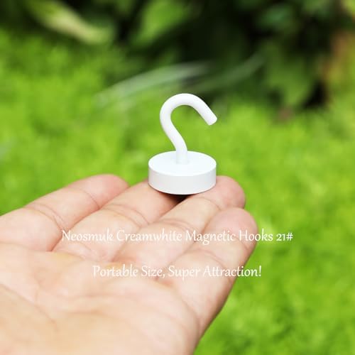 Neosmuk Magnetic Hooks, Cruise Ship Essentials, 40lb+ Heavy Duty Magnetic Hooks - Image 2