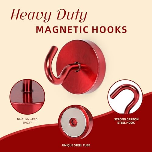 Neosmuk Magnetic Hooks Steel Tube Design - Image 6