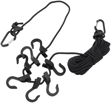 16.4ft Portable Travel Clothesline by FILFEEL