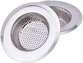CORNERJOY 4.5 Inch Diameter Rim Heavy Duty Stainless Steel Kitchen Sink Basket by CORNERJOY