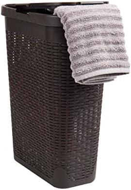 Mind Reader Slim Laundry Hamper by MindReader
