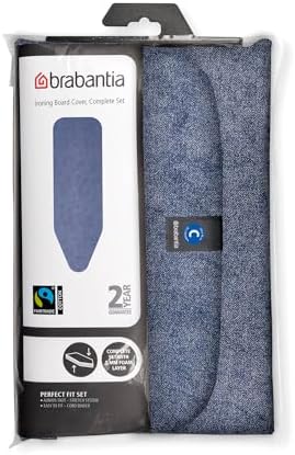 Brabantia Replacement Ironing Board Cover | All-in-One Set | Fits XL Comfort - Image 2