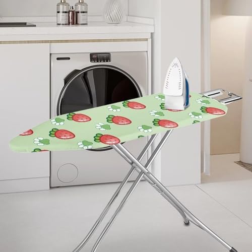 Strawberry Paws Iron Board Cover Resist Scorching Stretchable Table Top Ironing - Image 2