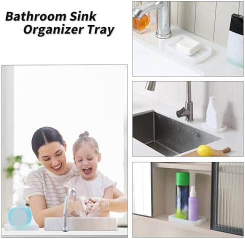 MicoYang Silicone Kitchen Sink Organizer Tray - Image 3