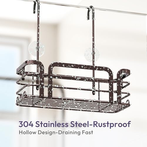 SWTYMIKI Shower Caddy Hanging Organizer - Image 7