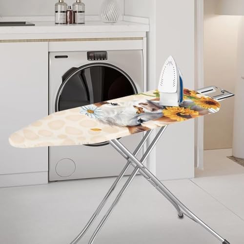 DISNIMO Sunflower Cow Ironing Board Cover and Pad-Ironing Board Cover - Image 2