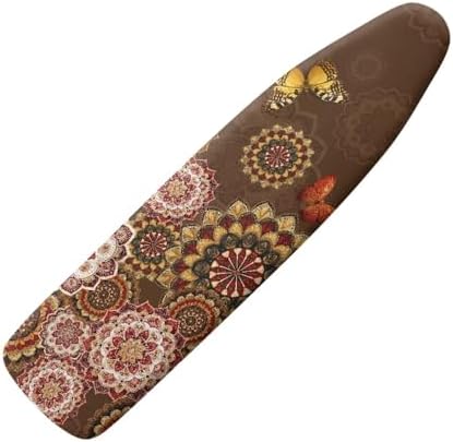 Boho Mandala Flower Print Ironing Protector by Wanzuoeng