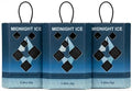 Midnight Ice Scented Sachets, 3 Pack Hanging Closet Deodorizer by Unknown