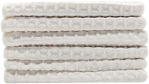 Microfiber Kitchen Cleaning Cloth, 12inch X 12inch, 6 Pack - Image 2
