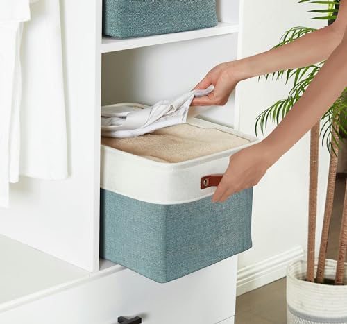 DECOMOMO Storage Bins, Large Fabric Storage Baskets - Image 2
