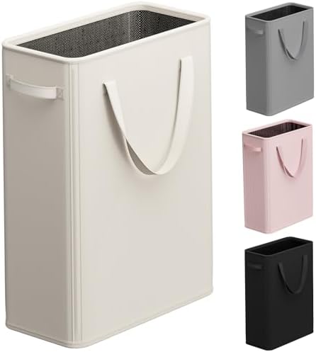 Optish 50L Slim Laundry Hamper, Baby Hamper by Optish