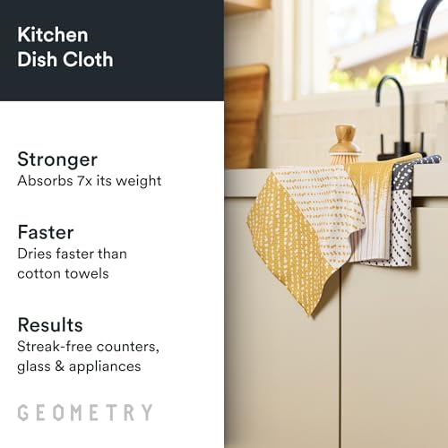GEOMETRY Kitchen Dish Cloths - Image 2