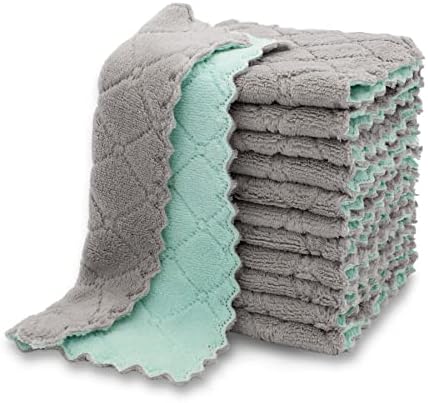 kimteny 12 Pack Dish Cloths for Washing Dishes by kimteny
