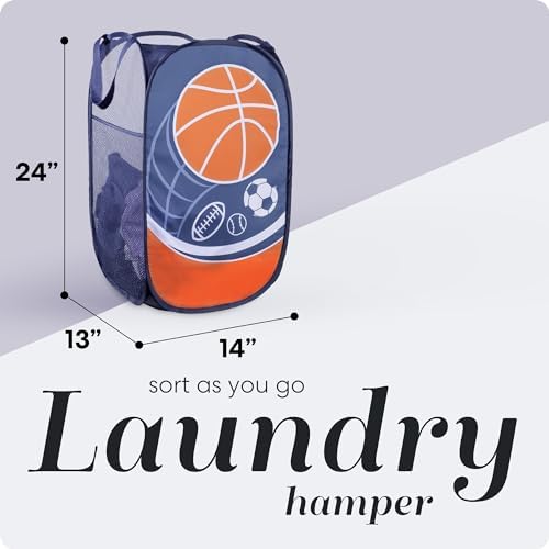 Handy Laundry Collapsible Mesh Pop Up Laundry Hamper 24 Inch - Image 2