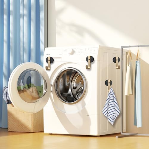 4 PCS Magnetic Hooks, Wreath Hanger - Image 5