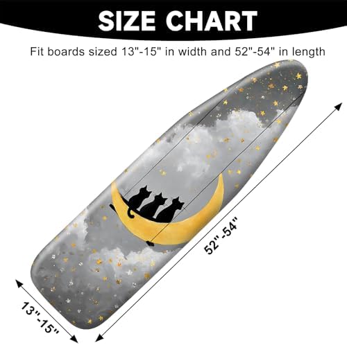 Quick Install Ironing Board Cover 15" x 54" Ironing Board Cover - Image 2