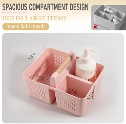 Portable Shower Caddy Basket Plastic Caddy Organizer - Image 4