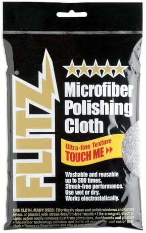 Flitz Premium Microfiber Polishing Cloth by FlitzInternationalLTD