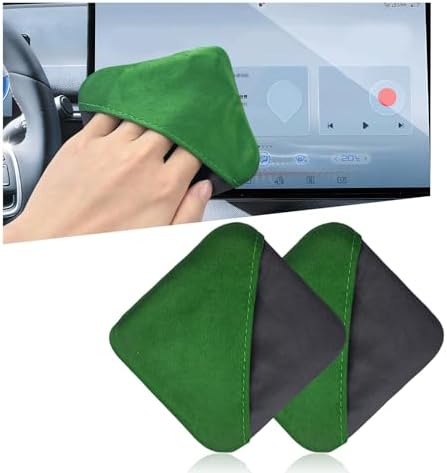 Ohleats 2PCS Car Screen Cleaner, Microfiber Cleaning Pad by Ohleats