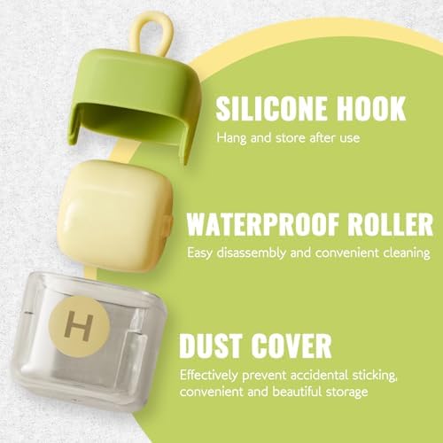 Reusable Lint Roller Mini, Washable Sticky Roller - Image 6