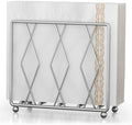 Large Silver Metal Napkin Holder by LWSFF