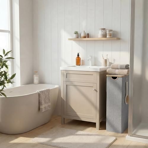efluky Slim Laundry Basket - Image 2