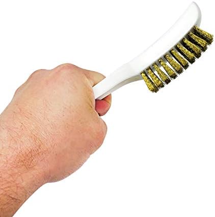 Newhouse Specialty Brass Suede Brush - Image 2