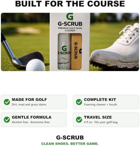 G-SCRUB Golf Shoe Cleaner Kit - Image 3