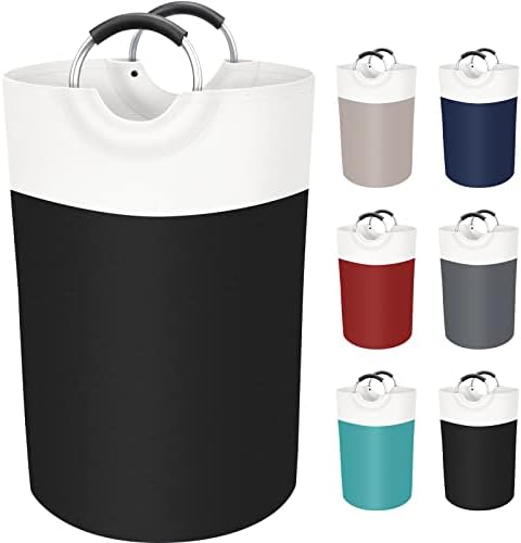 BlissTotes 75L Laundry Basket, Freestanding Collapsible Hamper by BlissTotes