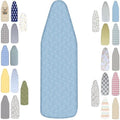 Insulated Mini Ironing Board Cover and Pad 11.8x35.4-15.7x43.3 Inch, 100% by Unknown