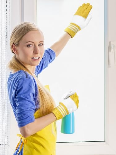 Patelai 3 Pairs Microfiber Dusting Gloves - Image 2