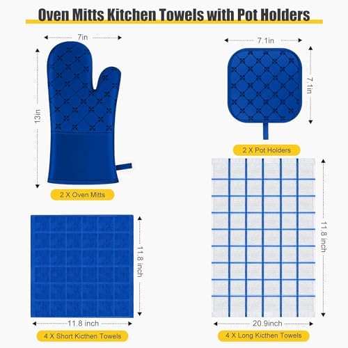 Oven Mitts Kitchen Towels Dishcloths - Image 2