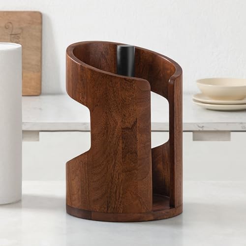 Anji Mountain Wooden Paper Towel Holder by AnjiMountain
