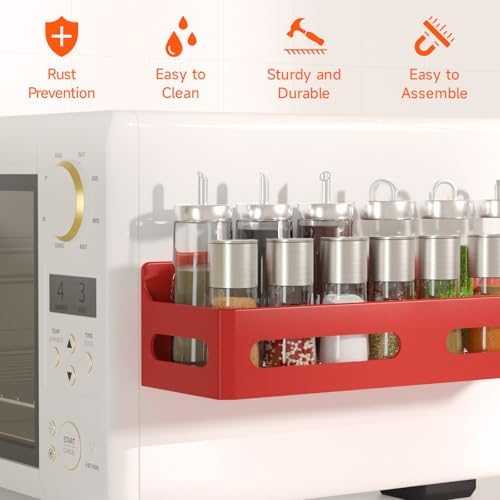Sevenblue 4-Pack Magnetic Spice Rack - Image 5