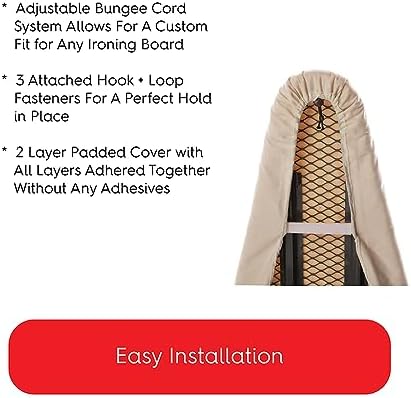 Ironing Board Cover 19 x 55 - Image 4