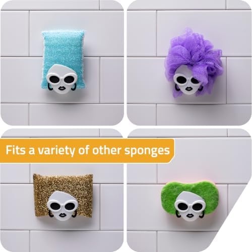 PELEG DESIGN NEW Dishco Girl Sponge Holder - Image 5