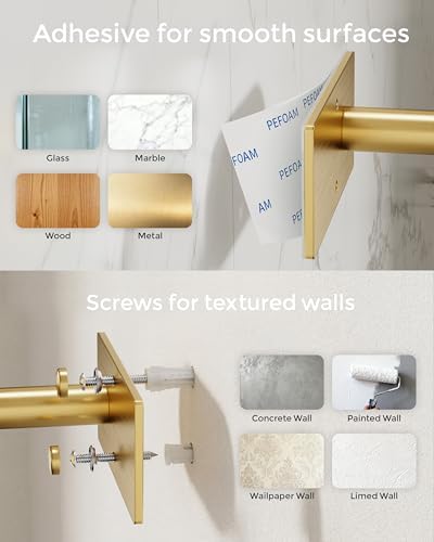 Gold Paper Towel Holder Under Cabinet - Image 6