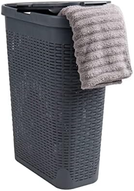 Mind Reader Slim Laundry Hamper by MindReader
