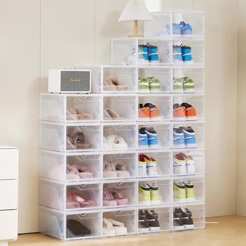 XX-Large Shoe Sneaker Storage Boxes - Image 5