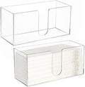 ZAVOOS 2 Pack Acrylic Paper Towel Holder, Suitable by YouroasisForallofusCreatingsharedcomfortforeveryhome