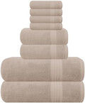 GLAMBURG Ultra Soft 8-Piece Towel Set by GLAMBURG
