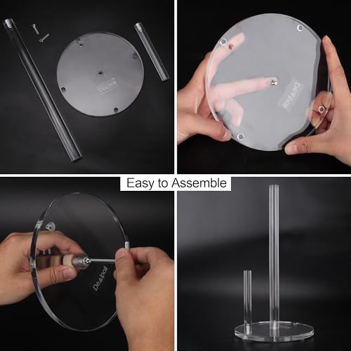 Acrylic Paper Towel Holder, Premium Stand - Image 4